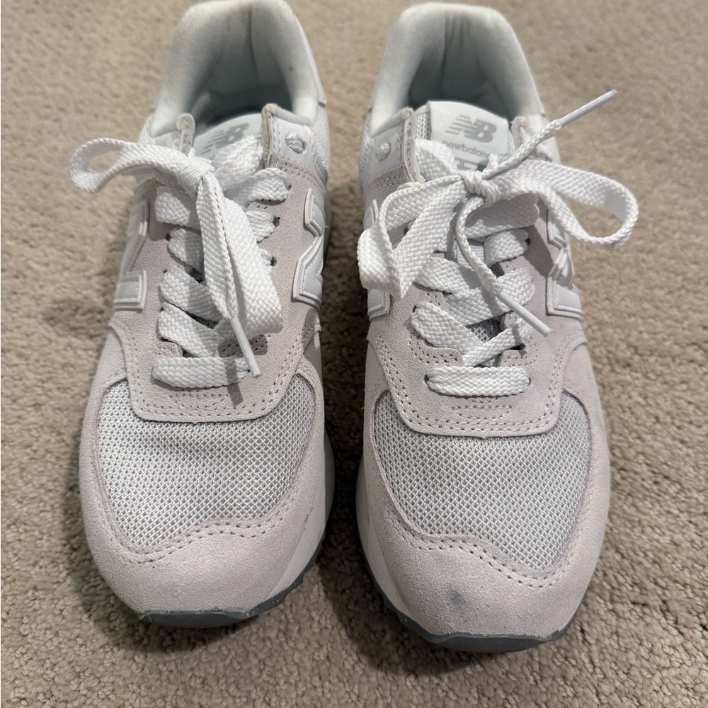 New Balance White Sneakers